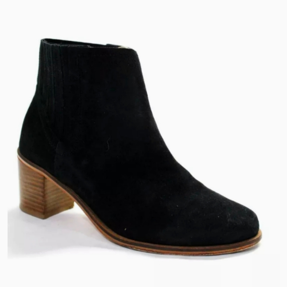 MATT BERNSON POINTED TOE ANKLE BOOTS SUEDE size 6 - Picture 1 of 5